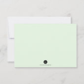 Waterverf notitiekaarten van Pet Lover Kaart (Achterkant)