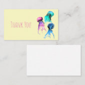 Waterverf Notitiekaartje (Voorkant / Achterkant)