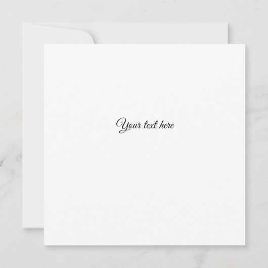 Waterverf Notitiekaartje (Achterkant)