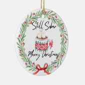 Waterverf nuchter keramisch ornament (Rechts)