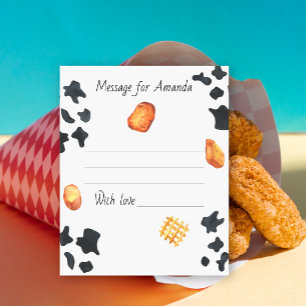 Waterverf nuggets verjaardagstijd capsule bericht