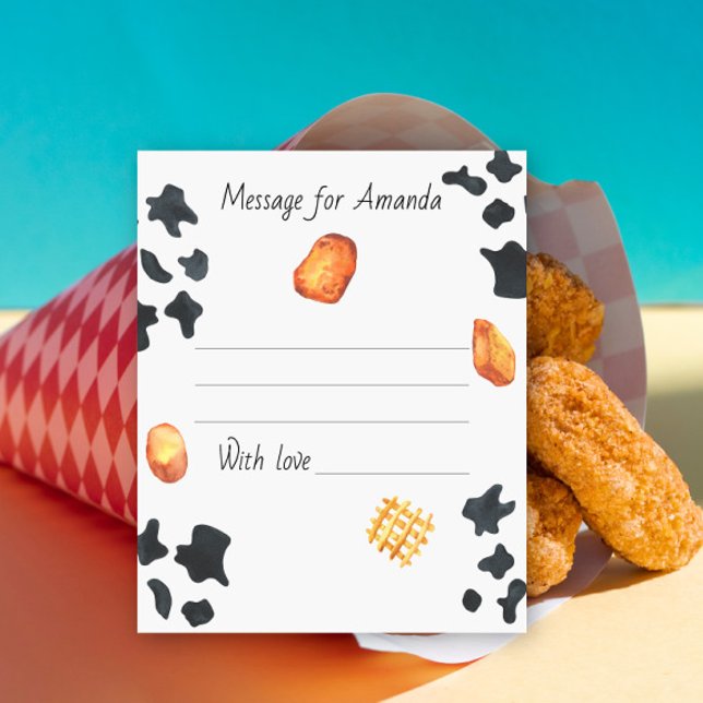 Waterverf nuggets verjaardagstijd capsule bericht (Creator heeft geüpload)