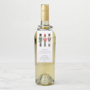 Waterverf Nutcracker Client Appreciation Cadebot Flessenhanger