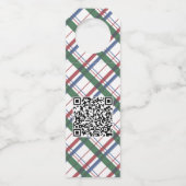 Waterverf Nutcracker Client Appreciation Cadebot Flessenhanger (Achterkant)