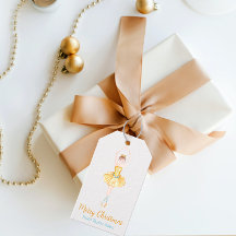 Waterverf Nutkraker Ballerina