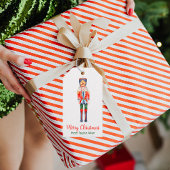 Waterverf Nutkraker Ballet Cadeaulabel