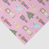 Waterverf Nutkraker Ballet Tissuepapier (Detail)