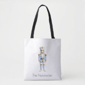 Waterverf Nutkraker Ballet Tote Bag (Voorkant)