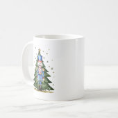 Waterverf Nutkraker Koffiemok (Voorkant links)