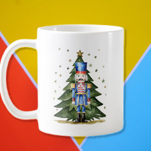 Waterverf Nutkraker Koffiemok