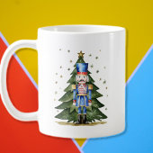 Waterverf Nutkraker Koffiemok