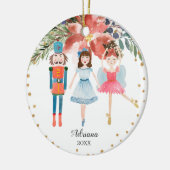 Waterverf Nutkraker ornament (Links)