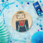 Waterverf Nutkraker PapierBorden Papieren Bordje (Feest)