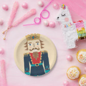 Waterverf Nutkraker PapierBorden Papieren Bordje (Feest)