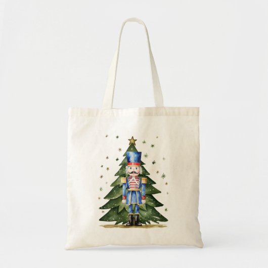 Waterverf Nutkraker Tote Bag (Voorkant)