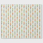 Waterverf Nutkraker Verpakkingspapier Cadeaupapier (Vlak)