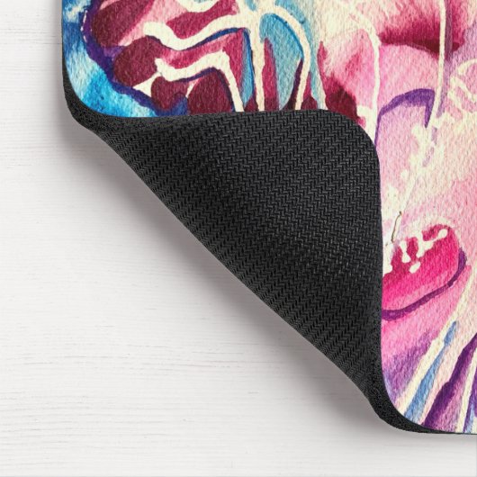 Waterverf oceaan muismat (Hoek)