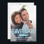 Waterverf Oceaan Save The Date Kaarten<br><div class="desc">Overeenkomende artikelen beschikbaar. Bezoek onze winkel op BERRYBERRYSWEET.COM voor meer opties.</div>