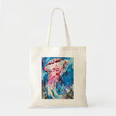 Waterverf oceaan tote bag (Voorkant)