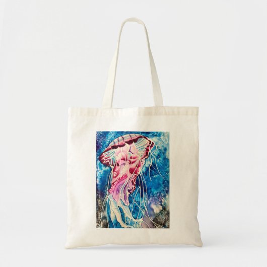 Waterverf oceaan tote bag (Voorkant)