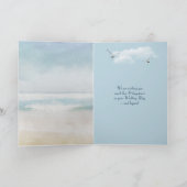 waterverf oceaan uitzicht en strandbruiloft (Binnen)