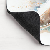 Waterverf oceaangolf muismat (Hoek)