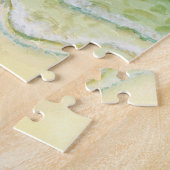 Waterverf Ocean Beach Legpuzzel (Zijkant)