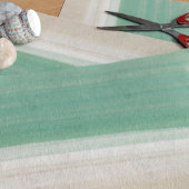 Waterverf Ocean Beach Turquoise Zand Tissue Papier