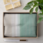 Waterverf Ocean Beach Turquoise Zand Tissue Papier (Geschenk)