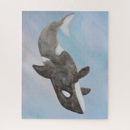 Waterverf Ocean Killer Whale Orca Legpuzzel