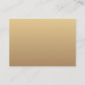 Waterverf Ocean Little Pearl Baby shower Boek Req Informatiekaartje (Achterkant)