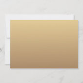 Waterverf Ocean Little Pearl Baby shower Kaart (Achterkant)