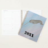 Waterverf Ocean Narwhal Planner (Display)