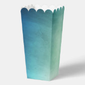 Waterverf Ocean Starfish Beach Wedding Bedankdoosjes (Achterkant)