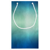 Waterverf Ocean Starfish Beach Wedding Favor Klein Cadeauzakje (Achterkant)