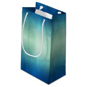 Waterverf Ocean Starfish Beach Wedding Favor Klein Cadeauzakje (Achterkant Gekanteld)