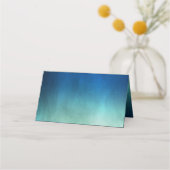 Waterverf Ocean Starfish Beach Wedding Plaatskaartje (Achterkant)