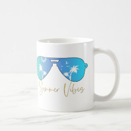 Waterverf Ocean Vibes Koffiemok