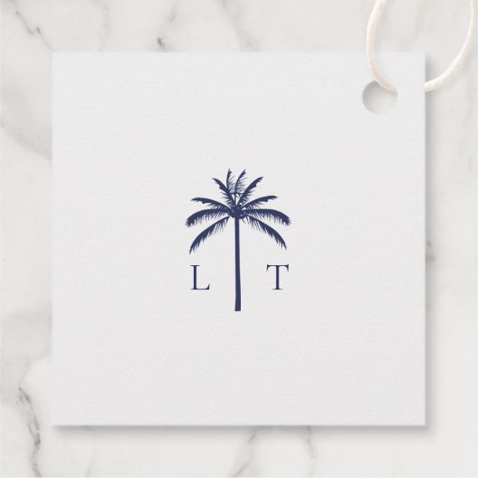 Waterverf Ocean Wave Beach bruiloft Dank u Bedankjes Labels (Achterkant)