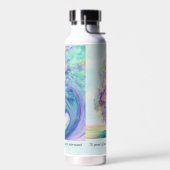 Waterverf Ocean Wave van Miranda Waterfles (Links)