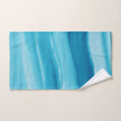 Waterverf Ocean Waves #1 Bad Handdoek (Handdoek)