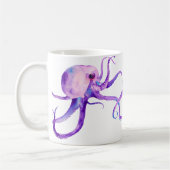 Waterverf Octopus Mok (Links)