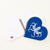Waterverf octopus notitieboek (Binnen)