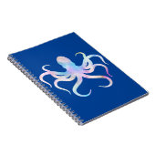 Waterverf octopus notitieboek (Rechterzijde)