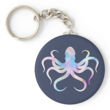 Waterverf octopus