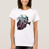 Waterverf Octopus T-shirt (Voorkant)