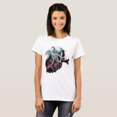 Waterverf Octopus T-shirt (Voorkant volledig)