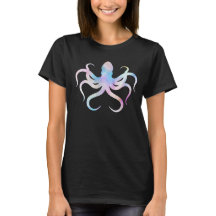 Waterverf octopus