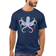 Waterverf octopus