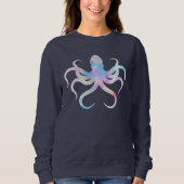 Waterverf octopus trui (Voorkant)